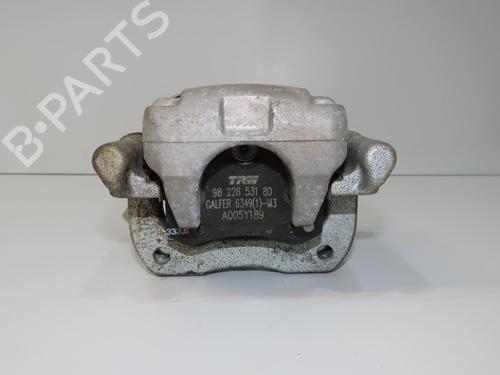 Right rear brake caliper PEUGEOT 2008 I (CU_) 1.2 THP 110 / PureTech 110 | BP14876960M106 
