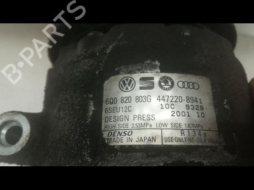 AC compressor VW POLO IV (9N_, 9A_) 1.2 12V | BP9598589M34