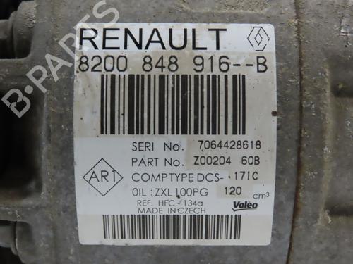 AC-Kompressor RENAULT MASTER III Van (FV) 2.3 dCi 145 FWD (FV0E, FV0F, FV0H, FV02, FV0M, FV0S,... | BP18153375M34 