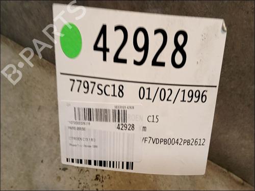 Used Windscreen CITROËN C15 Box Body/MPV (VD_) 1.8 D (60 hp) 23177446