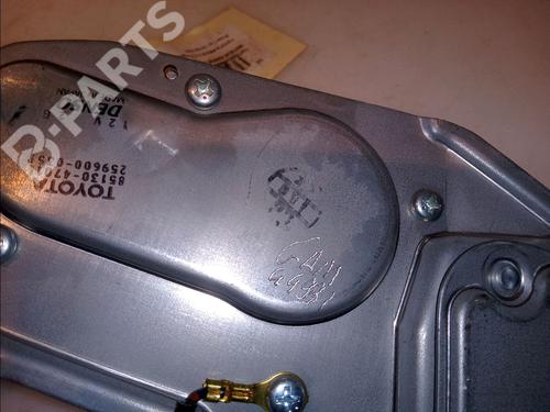 Rear wiper motor TOYOTA PRIUS Liftback (_W2_) 1.5 Hybrid (NHW20_, NHW20R) | BP11104556M102 