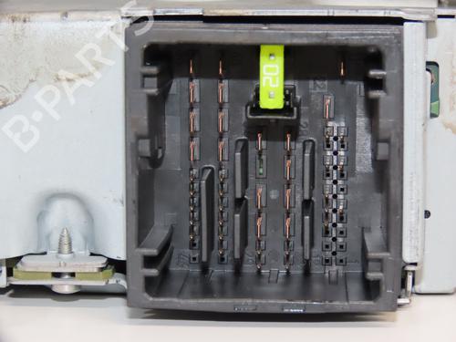 Radio PEUGEOT EXPERT Van (V_) 2.0 BlueHDi 120 | BP30841127E6 