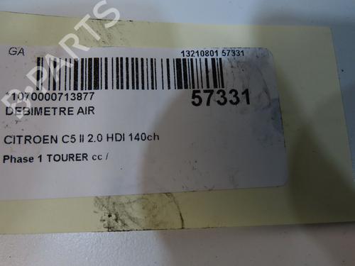 Mass air flow sensor CITROËN C5 III Break (RW_) 2.0 HDi 140 | BP36426760M95  - Image 5