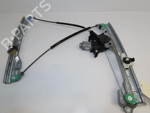 Front right window mechanism RENAULT MEGANE IV Hatchback (B9A/M/N_) 1.5 dCi 110 (B9A3) | BP31120717C23 - Image 2