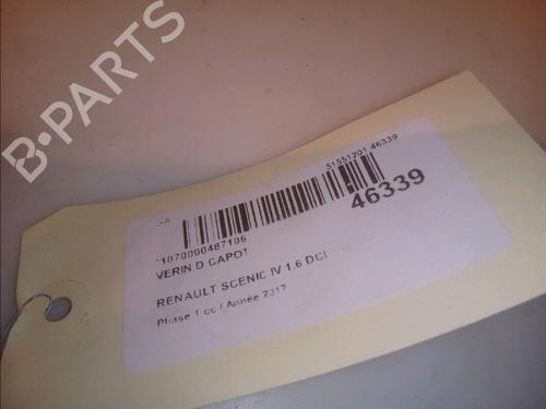 Hood lift support RENAULT SCÉNIC IV (J9_) 1.6 dCi 130 | BP15886207C139 