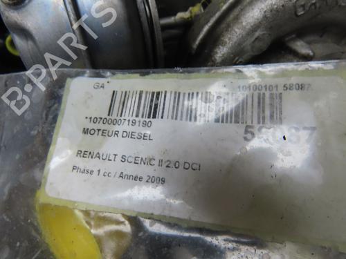 Engine RENAULT SCÉNIC II (JM0/1_) 2.0 dCi (JM1K) | BP36395637M1 - Image 5