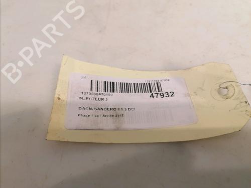 Used Injector DACIA SANDERO II 1.5 dCi (90 hp) 15685613