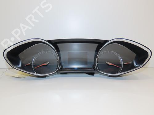 Used Instrument cluster PEUGEOT 308 II (LB_, LP_, LW_, LH_, L3_) 1.2 THP 130 (131 hp) 28967986