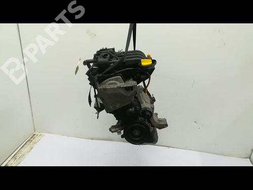 Engine RENAULT CLIO II (BB_, CB_) 1.2 16V (BB05, BB0W, BB11, BB27, BB2T, BB2U, BB2V, CB05,... | BP9595736M1 