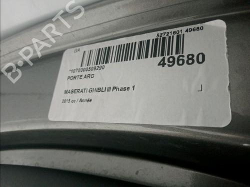 Used Left rear door MASERATI GHIBLI III (M157) 3.0 D (275 hp) 17051522