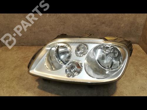 Used Left headlight VW TOURAN (1T1, 1T2) 1.9 TDI (105 hp) 9609919