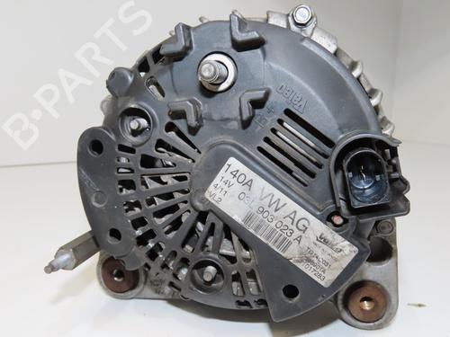 Alternator AUDI A3 (8P1) 2.0 TDI 16V | BP38942617M7 - Image 3