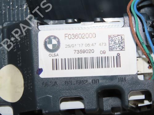 Right tailgate light BMW 1 (F20) 114 d | BP33008153C80 - Image 4