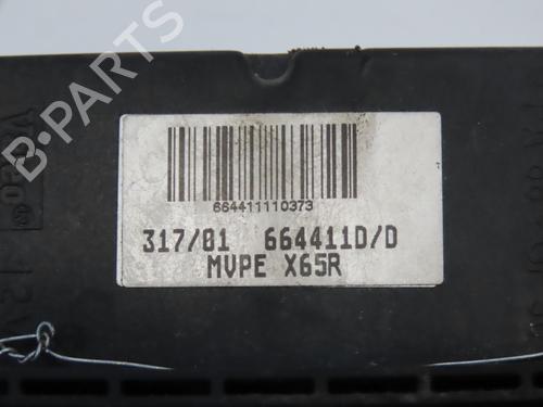 Used Heater resistor RENAULT CLIO II (BB_, CB_) 1.4 16V (B/CB0P, BB13) (98 hp) 28967210