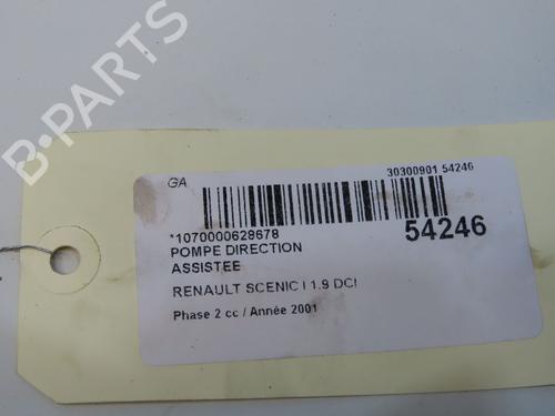 Servopumpe für RENAULT SCÉNIC I MPV (JA0/1_, FA0_) 1.9 dCi RX4 (102 hp) 31843297