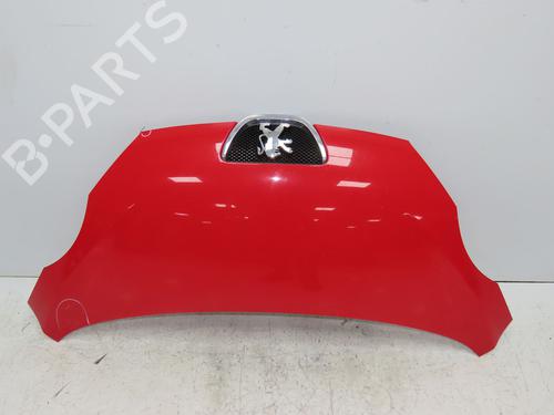Used Hood PEUGEOT 107 (PM_, PN_) 1.0 (68 hp) 26383648