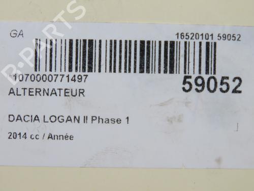 Alternator DACIA LOGAN MCV II 1.2 | BP39893807M7 - Image 9