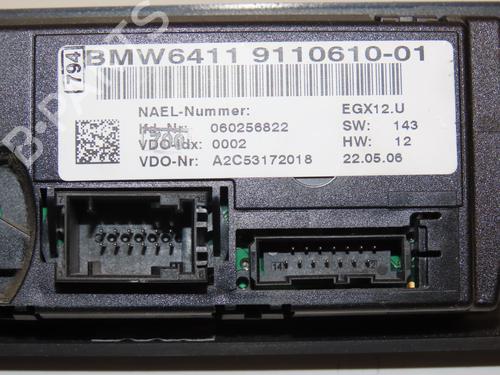 Climate control BMW 3 Touring (E91) 320 d | BP28830328I5 