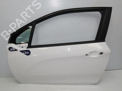 Left front door PEUGEOT 208 I (CA_, CC_) 1.0 VTi | BP28831306C2 