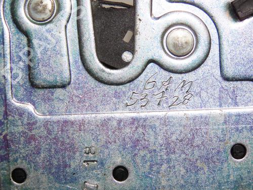 Tailgate lock OPEL CORSA E (X15) 1.3 CDTI (08, 68) | BP28969270C101 - Image 5