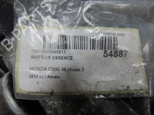 Used Engine Engine HONDA CIVIC VIII Hatchback (FN, FK) 1.4 (FK1, FN4) (100 hp) 40110560 40110560