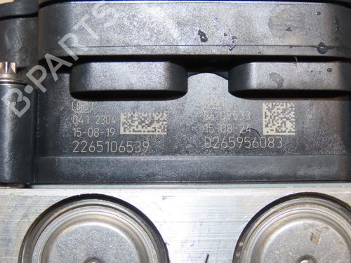 ABS pump PEUGEOT 308 II (LB_, LP_, LW_, LH_, L3_) 1.2 THP 130 | BP28967606M43 