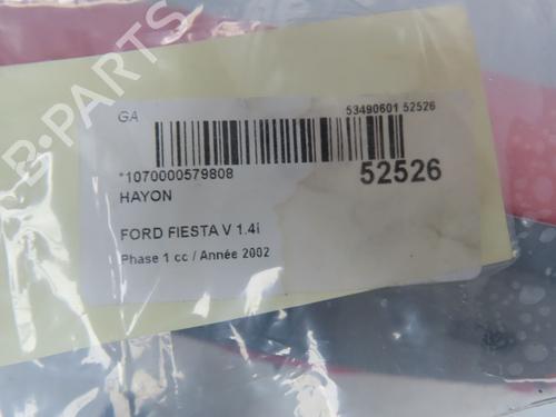 Tailgate FORD FIESTA V (JH_, JD_) 1.4 16V | BP28969198C6 