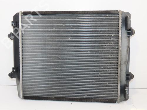 Used Water radiator PEUGEOT 107 (PM_, PN_) 1.4 HDi (54 hp) 28967110