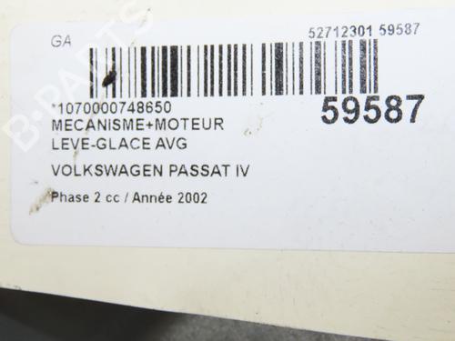 Front left window mechanism VW PASSAT B5.5 (3B3) 1.9 TDI | BP38341673C22  - Image 5