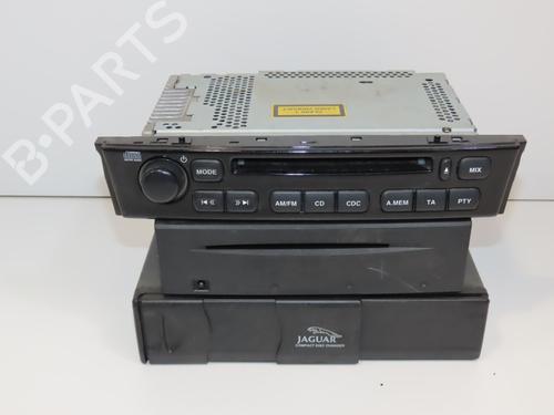Radio JAGUAR XJ (X350, X358) 3.6 | BP29263801E6 