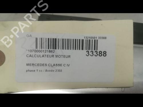 Used Engine control unit (ECU) Engine control unit (ECU) MERCEDES-BENZ C-CLASS (W204) C 220 CDI (204.008) (170 hp) 9598381 9598381