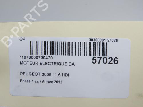 Used Steering pump Steering pump PEUGEOT 3008 I MPV (0U_) 1.6 HDi (112 hp) 33249620 33249620