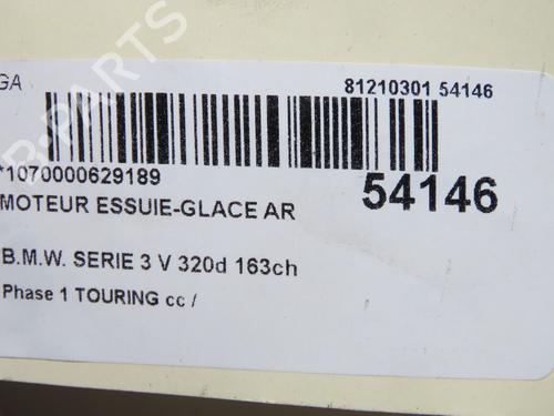 rear-wiper-motor-bmw-3-touring-e91-2004-2005-2006-2007-2008-2009-2010-2011-2012-33059498 main image