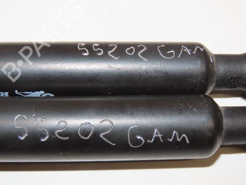 Tailgate lift support RENAULT MODUS / GRAND MODUS (F/JP0_) 1.6 (JP03, JP0B, JP0U, JP0Y, JP1G) | BP28832320C138 