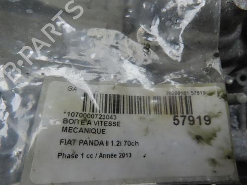 Gearbox FIAT PANDA (169_) 1.2 (169AXF2A, 169AXF1A) | BP36310397M3 - Image 5