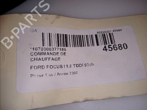Used Climate control Climate control FORD FOCUS I (DAW, DBW) 1.8 Turbo DI / TDDi (90 hp) 11820820 11820820