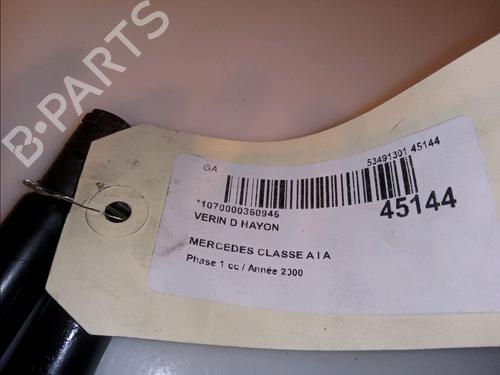 Tailgate lift support MERCEDES-BENZ A-CLASS (W168) A 170 CDI (168.008) | BP14880153C138 