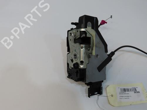 Rear left lock CITROËN C3 Picasso (SH_) 1.6 HDI 90 | BP31242577C100
