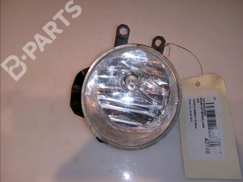 Used Left front fog light Left front fog light TOYOTA YARIS (_P13_) 1.5 Hybrid (NHP130_, NHP130) (101 hp) 11104086 11104086