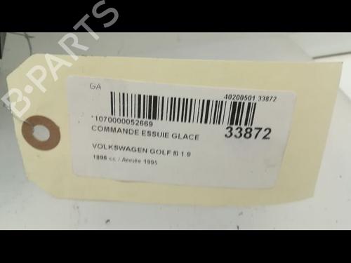 Used Steering column stalk VW GOLF III (1H1) 1.9 TDI (90 hp) 9594141