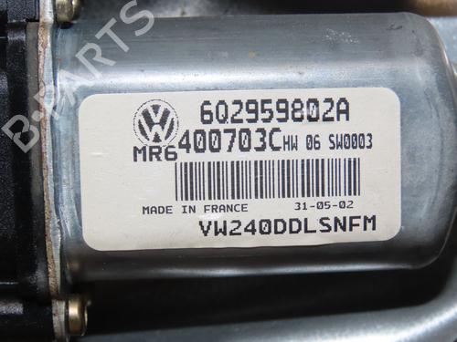 Rudehejsemekanisme ventre foran VW POLO IV (9N_, 9A_) 1.2 12V | BP28831217C22 