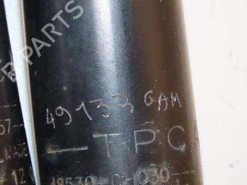 Right rear shock absorber CITROËN C1 (PM_, PN_) 1.0 | BP16769560M19 