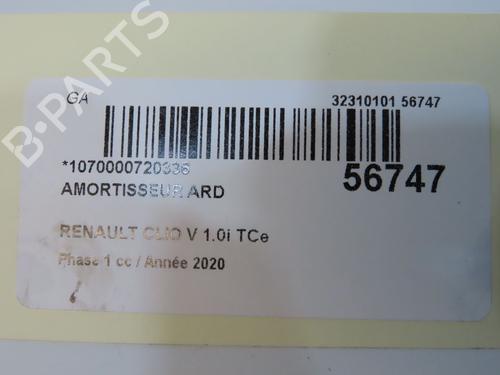 Right rear shock absorber RENAULT CLIO V (B7_) 1.0 LPG (B7MT) | BP36395801M19 - Image 3