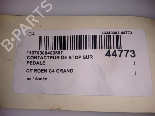 Módulo eletrónico CITROËN C4 Grand Picasso II (DA_, DE_) 1.2 THP 130 (130 hp) 14876817