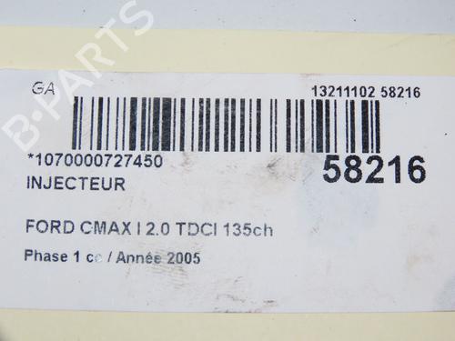 Injector FORD FOCUS C-MAX (DM2) 2.0 TDCi | BP33008014M100 - Image 5