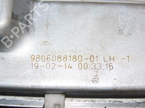 Front left window mechanism PEUGEOT 2008 I (CU_) 1.6 HDi | BP28831164C22 