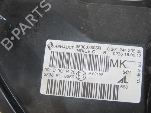 Left headlight RENAULT MEGANE III Hatchback (BZ0/1_, B3_) 1.5 dCi (BZ09, BZ0D, BZ1W, BZ29, BZ14) | BP37252401C28 - Image 3