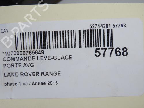 Left front window switch LAND ROVER RANGE ROVER EVOQUE (L538) 2.2 D 4x4 | BP36511056I27  - Image 5