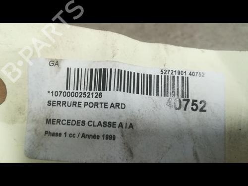 Used Rear right lock MERCEDES-BENZ A-CLASS (W168) A 170 CDI (168.008) (90 hp) 9609892