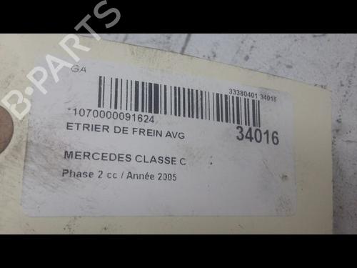 Left front brake caliper MERCEDES-BENZ C-CLASS Coupe (CL203) C 220 CDI (203.708) | BP14878040M105 